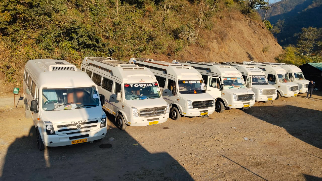 River rafting in Rishikesh